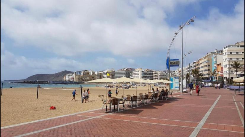 Beach Balcony Lounge Las Palmas de Gran Canaria Bagian luar foto